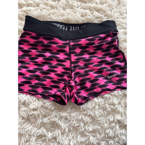 Nike Ladies Dri-Fit Activewear Bundle: Blue Waist Capri & 2 Pro Shorts Run XS - Picture 8 of 16